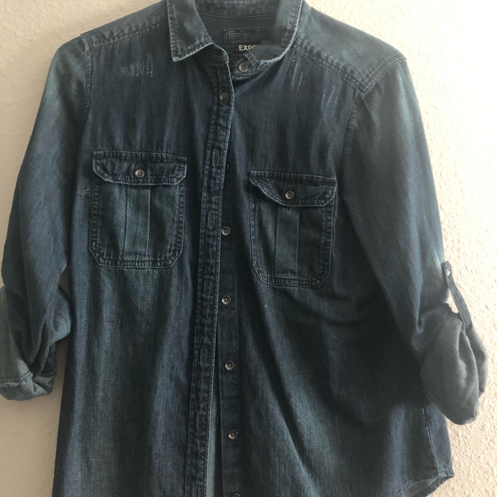 Express Button Up - image 1